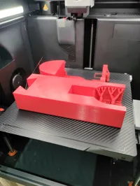 Gesamte Oche - optimiertes Druckprofil