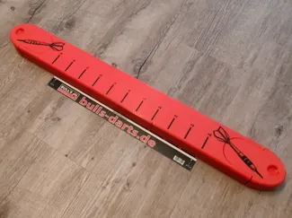 Dart Oche mit Saugnapf / Wurflinie