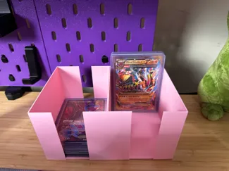 Toploader Organizer / Holder - Store N Sort