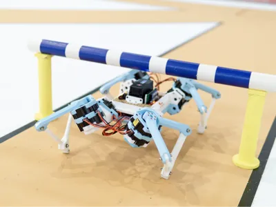Yingqi No. 1 Bennett Quadruped Robot - Southern University of Science and Technology Robocon 2024 Entry
