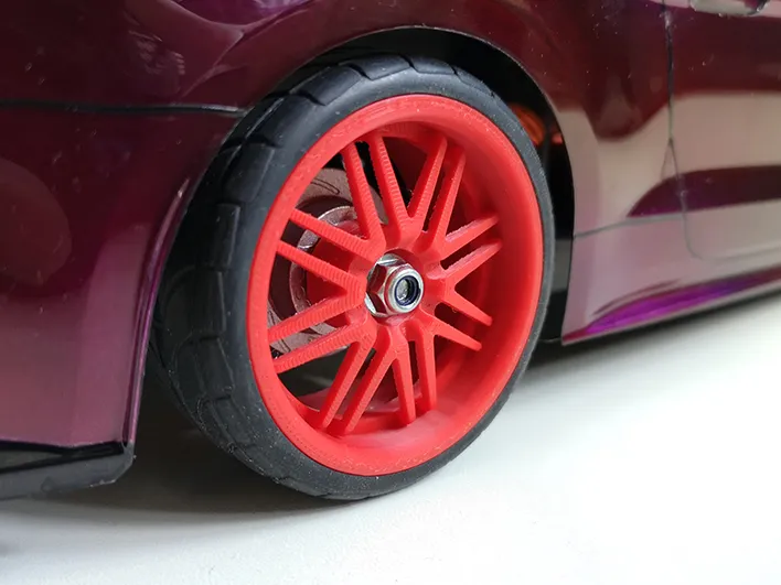 1/10 RC Car Wheel Rim - Type 08