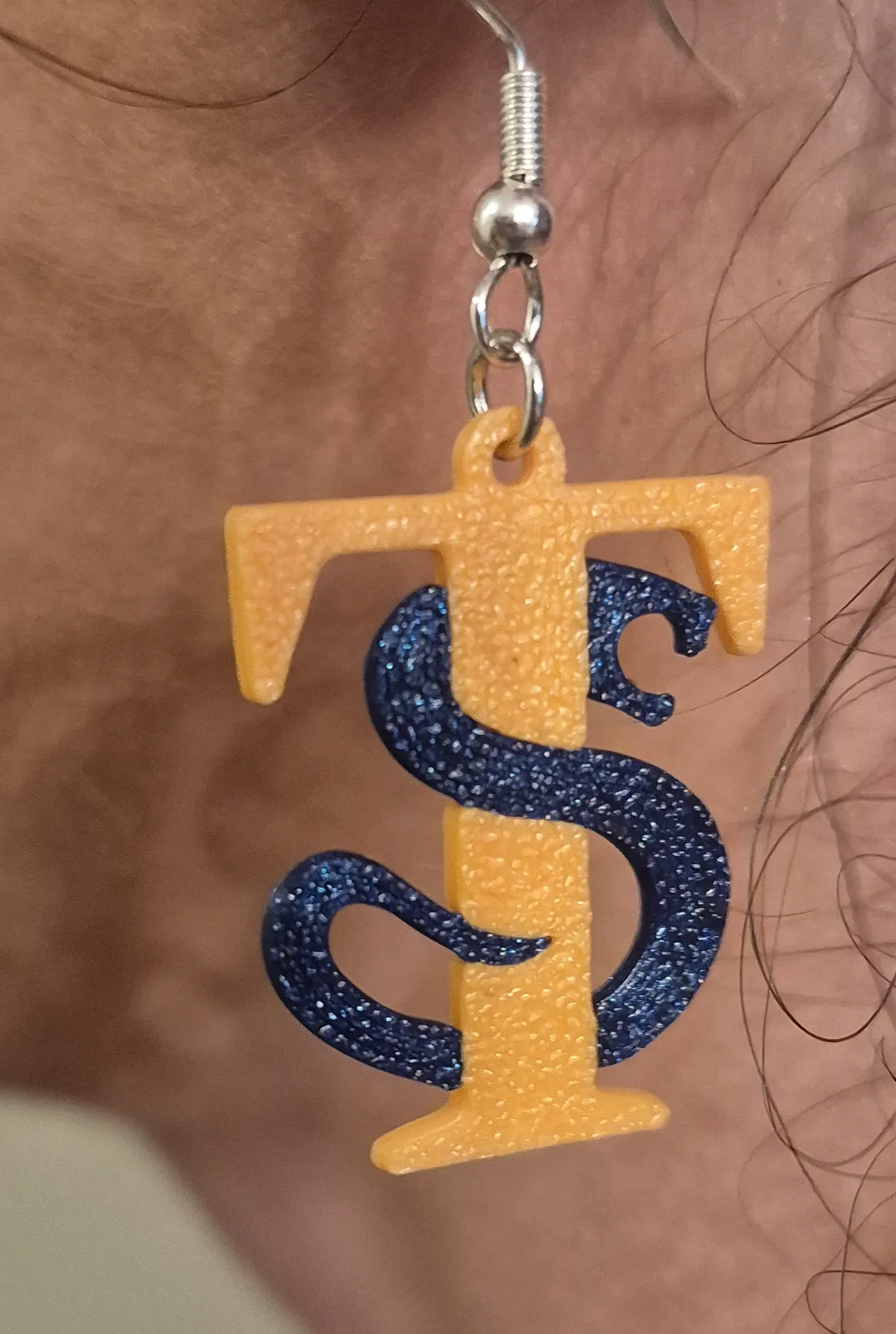 Taylor Swift Snake Earrings view 2