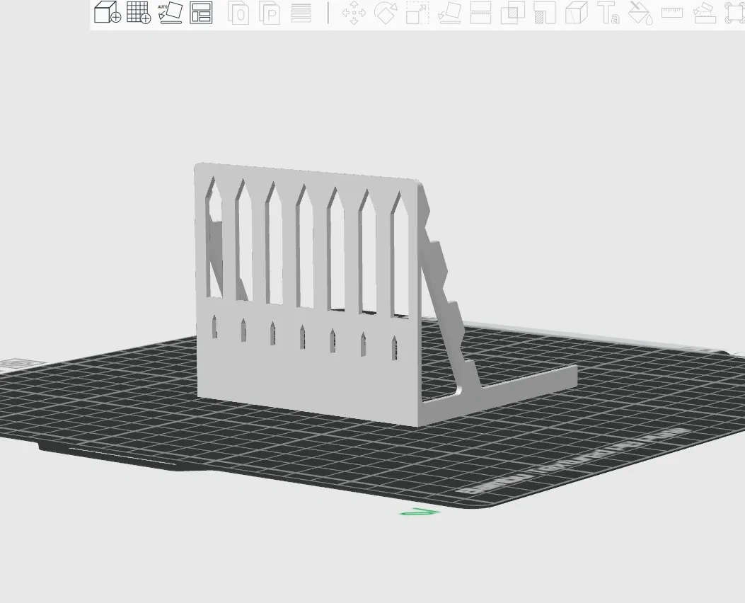 Miniatura 1 do modelo 3D 86开关插座支架置物架（1位+2位+3位），充电器收纳，缠线绕线，线头收纳