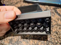 0.2mm layer, 2 walls, 5% infill