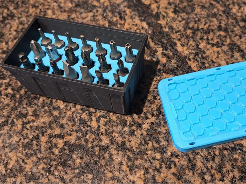 20 bits holder for tiny tote