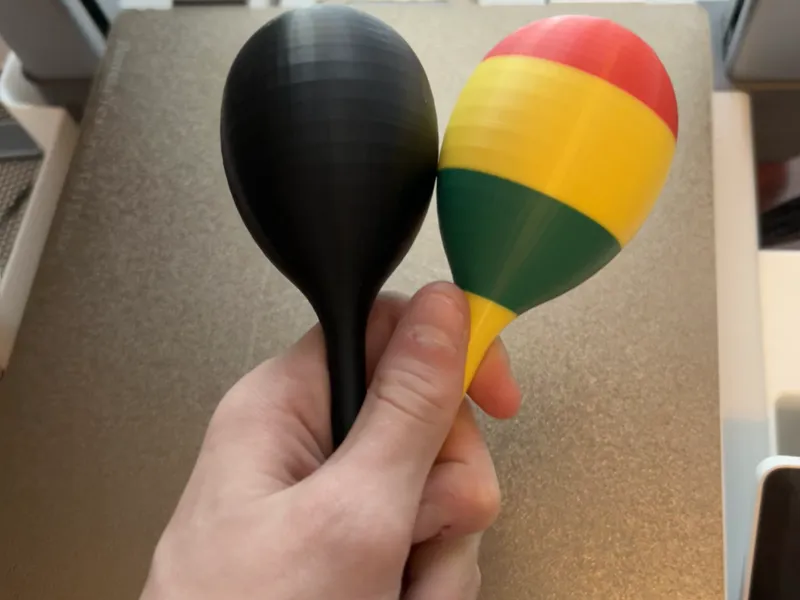 Printer Poop Maracas