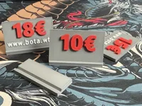 0.2mm layer, 2 walls, 10% infill