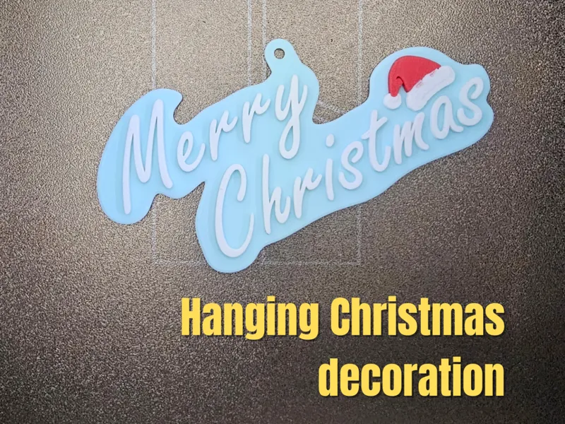 Décoration suspendu de noël
