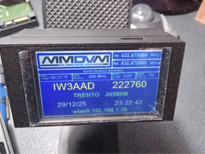 Hotspot con display Nextion_T032