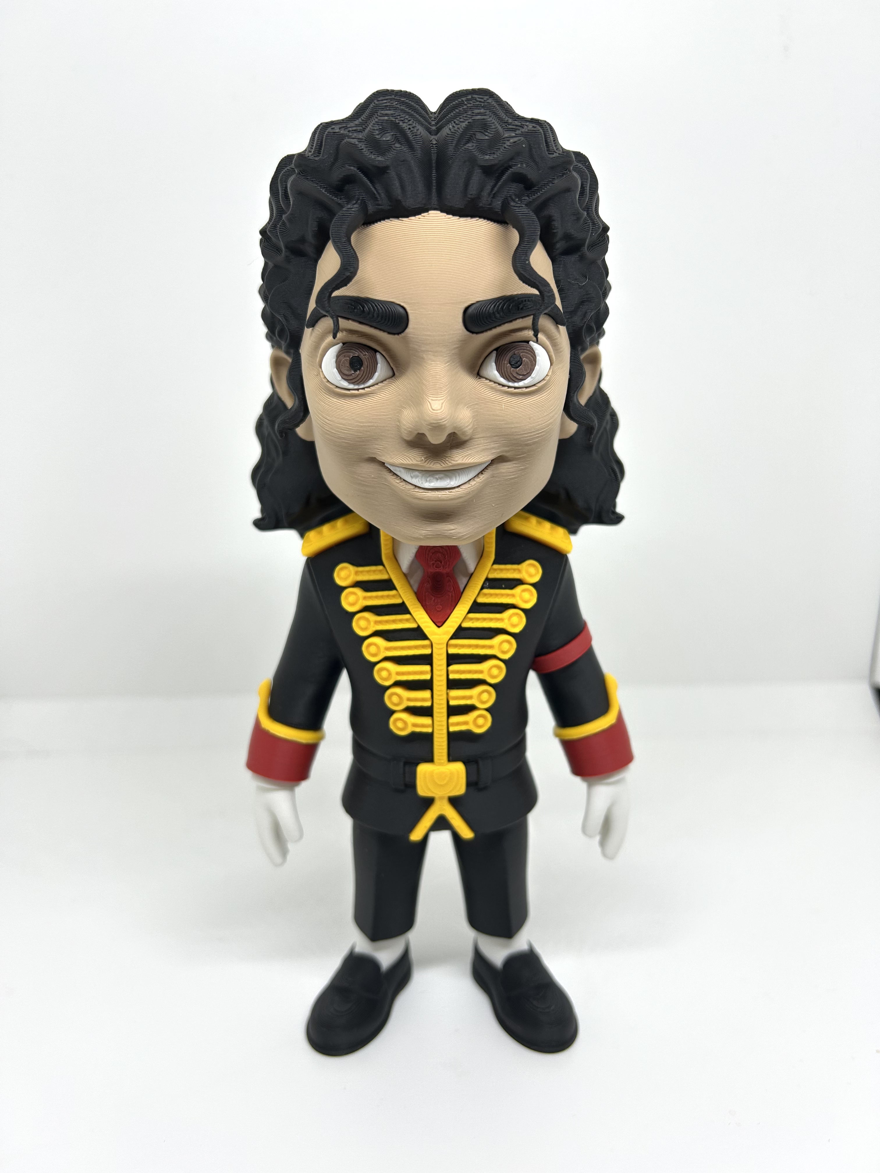 Miniatura 2 do modelo 3D Michael Jackson - No AMS