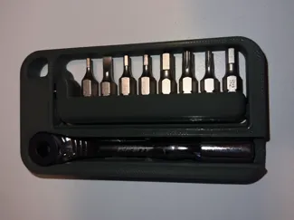 Bicycle toolkit