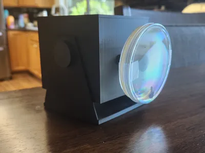 Desktop Clinostat & Biology Experiment