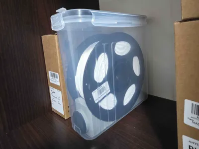 Desiccant box for filament dry box 