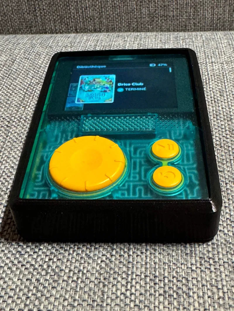 Protection pour Lunii FLAM (Lunii Flam case)