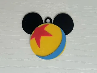 Portachiavi/Addobbo Natalizio - Topolino Toy Story
