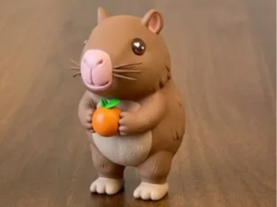 KAWAII CAPYBARA