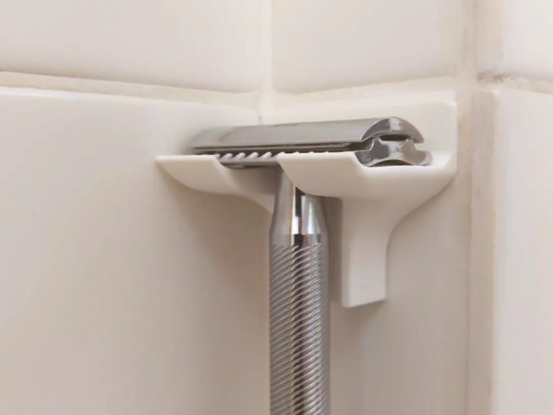 Safety Razor holder , no screws by munu MakerWorld: Download Free 3D Models