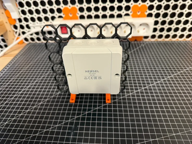 Multiboard Hensel DE 9320 mount