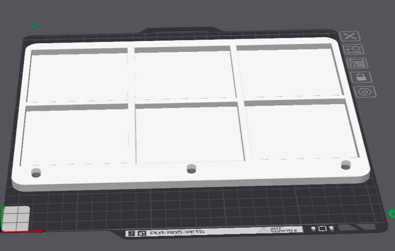 Test Array Sample Binder Page