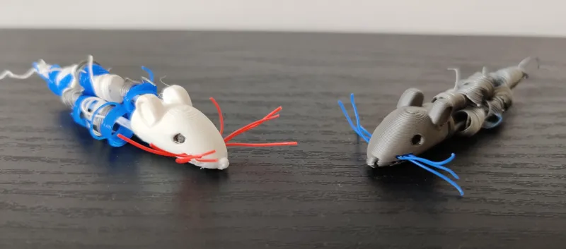 Poop mouse - cat toy
