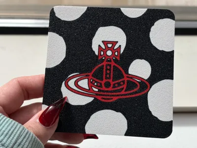 Vivienne Westwood square coaster
