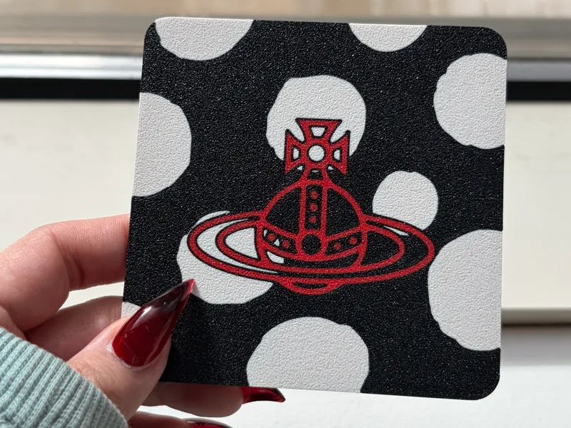 vivienne westwood coaster西太后方形杯垫