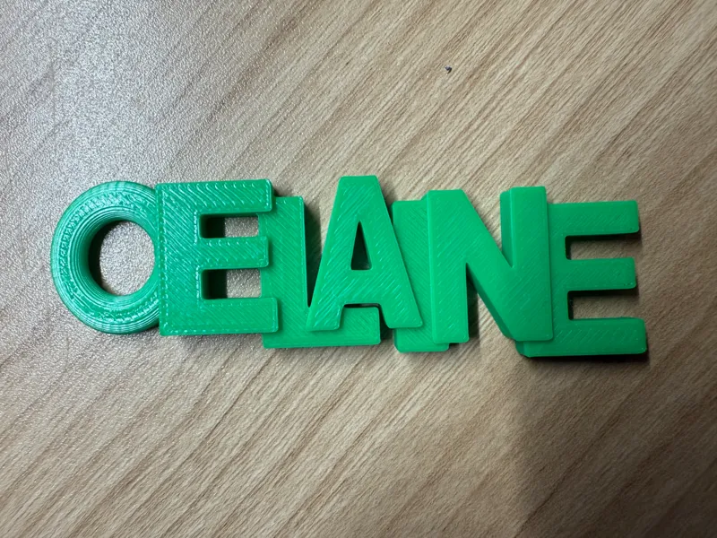 Elaine keyring
