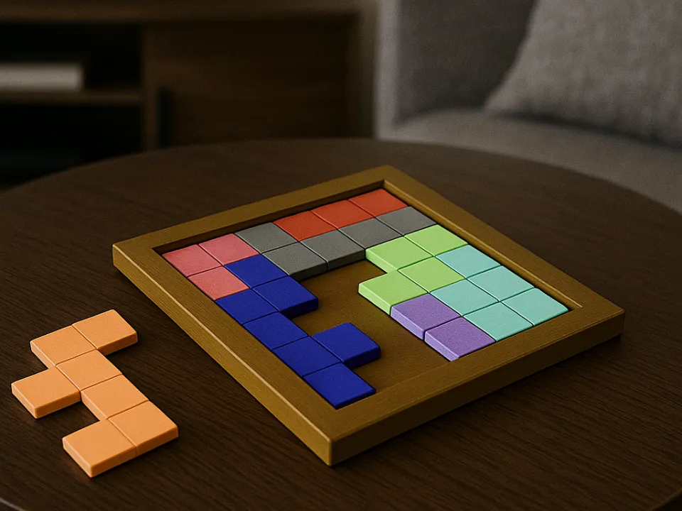 Impossible Puzzle - Free 3D Print Model - MakerWorld