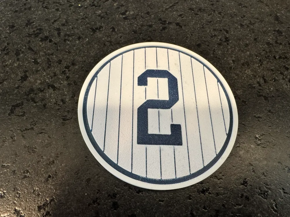 Yankees Monument Park Coaster Set by RobotGeek MakerWorld: Download ...