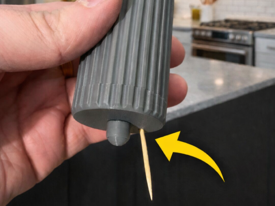 Satisfying Mechanical Toothpick Dispenser