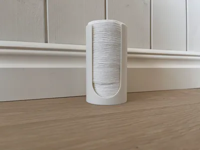 Cotton pad holder