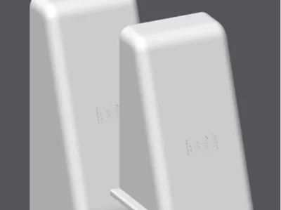 Caps For Siegenia Sliding door