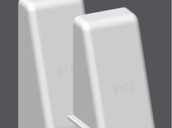 Caps For Siegenia Sliding door