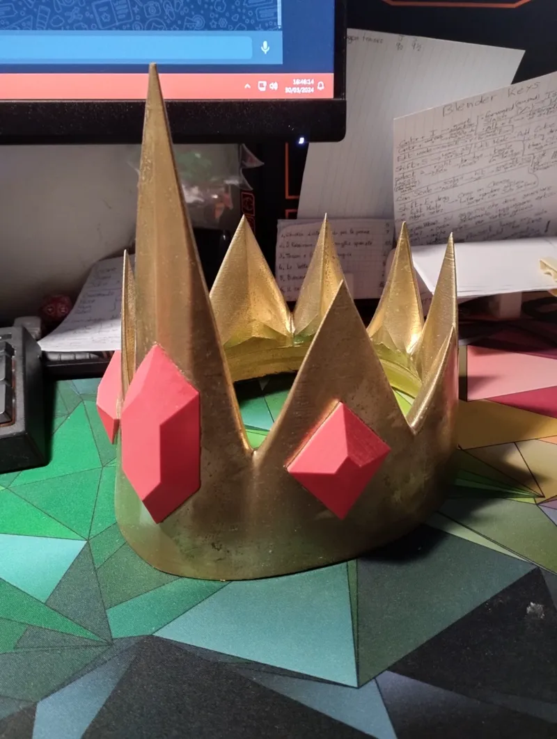 Ice King Crown V2!