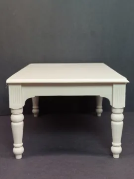 Figura decorativa: Miniature 1850 Kitchen Table — vista de referencia 3