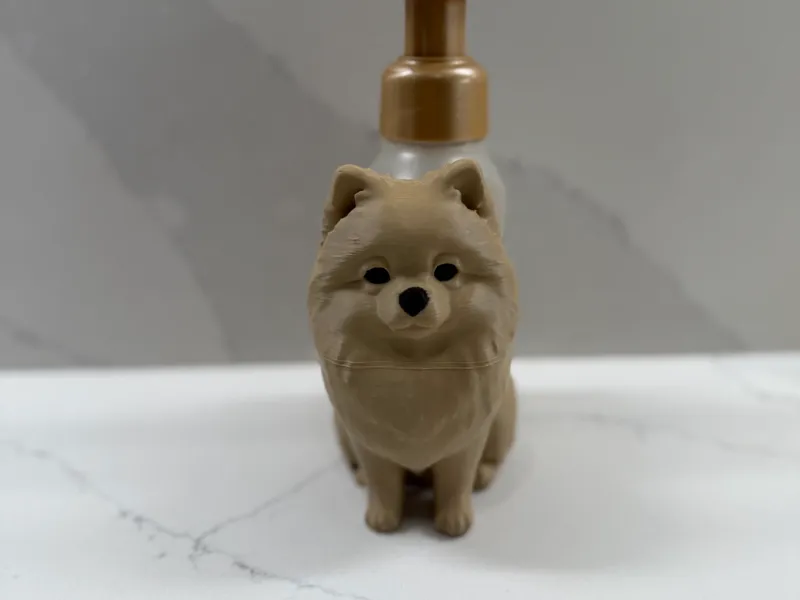 Pomeranian Bath and Body Works Soap Holder