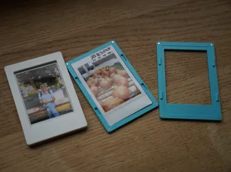 Instax mini pictureframe