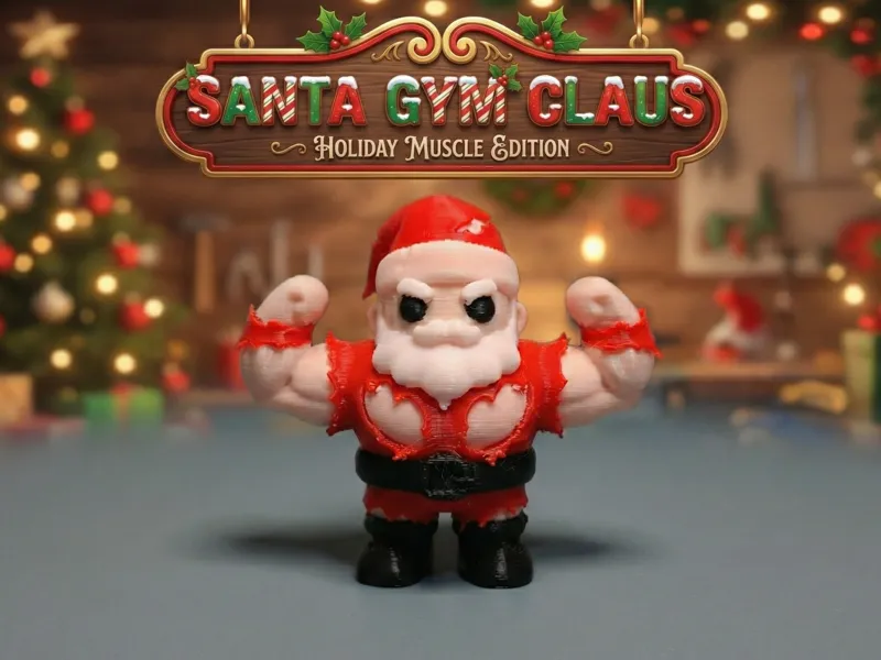 Santa Gym Claus