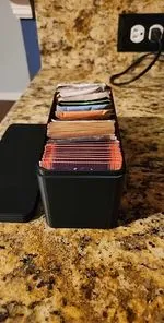 Lidded Tea Packet Holder