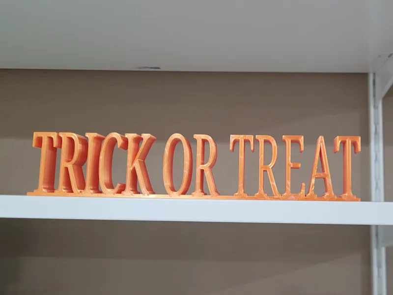 Trick or Treat Decor 