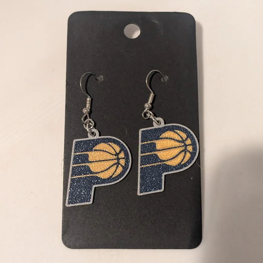 Indiana Pacers Earrings view 2