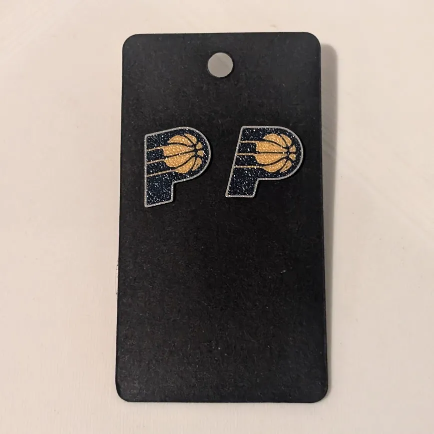 Indiana Pacers Earrings view 3