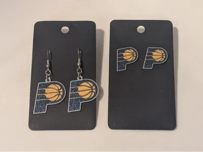 Indiana Pacers Earrings