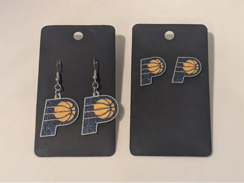 Indiana Pacers Earrings