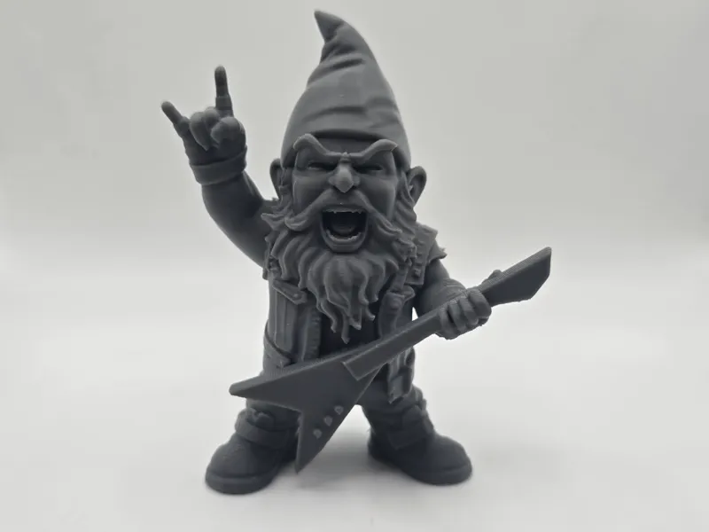 Rock Gnome – Guitar Shredding Desk Companion