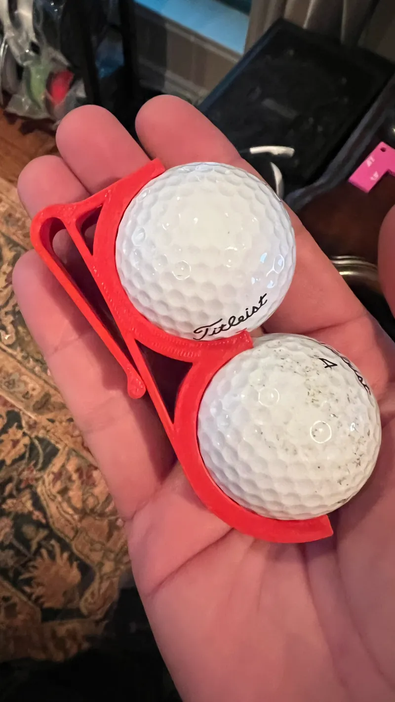 Golf Ball Holder - Waist