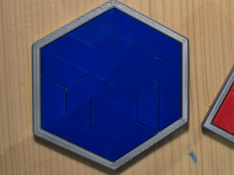 Hexagonal puzzle