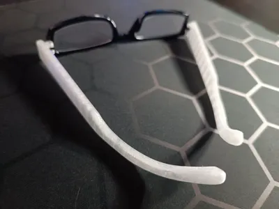 Glasses spare legs