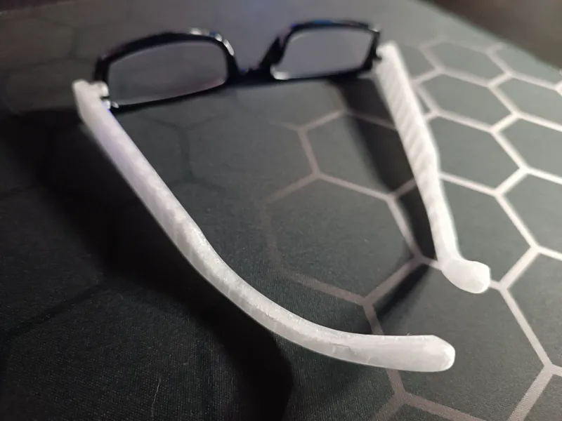 Glasses spare legs