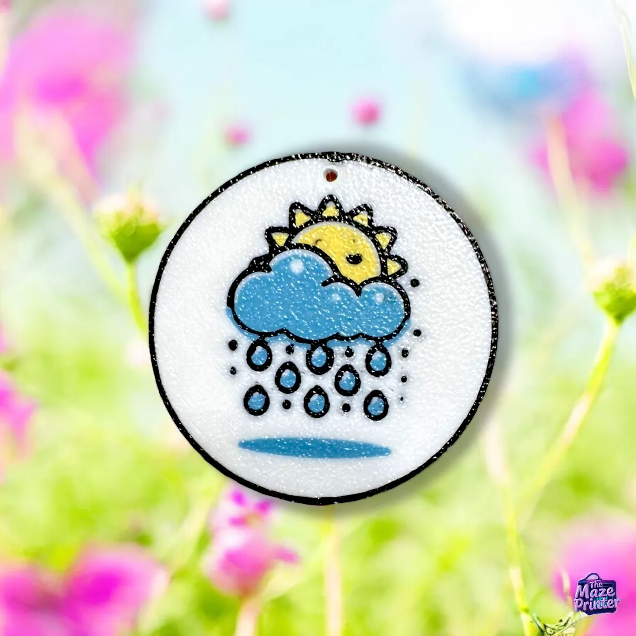 9 Nature Charms for Earrings, Pendants & Keychains view 3